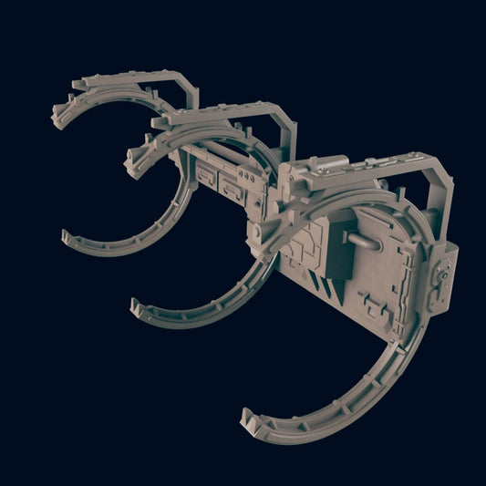Long Range Jump Gate - Fleetscale Mini | Starfinder | Billion Suns | Starmada | Firefly | Astra Nebula