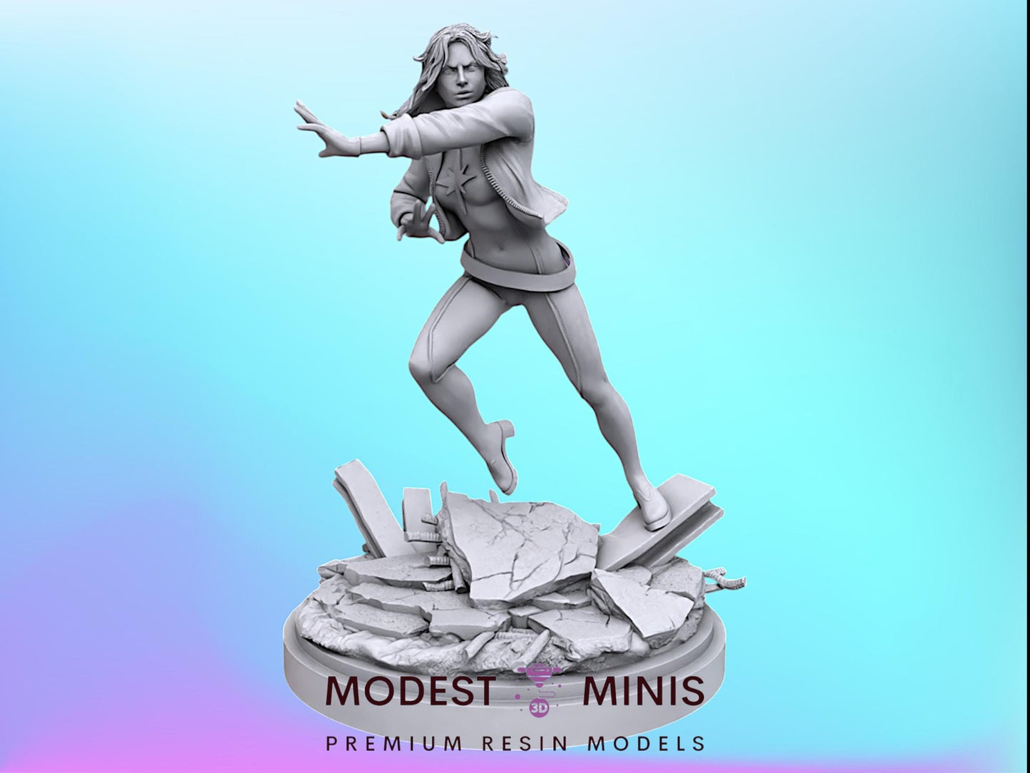 Popstar Supreme - 32mm - 40mm Mini | Crisis Protocol Proxy | C27