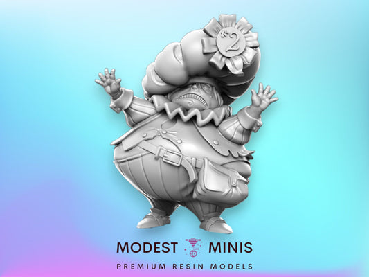 Medievil Mayor - 32mm Scale DnD Miniature | Dungeons and Dragons | Western RPG Mini - RN Estudio