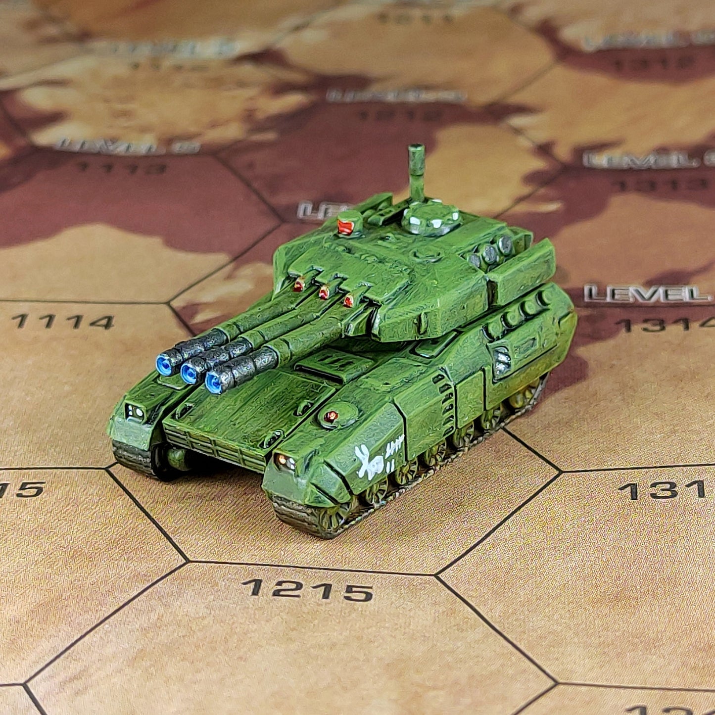 ShreKK Tank | 1:265 | 6mm Battletech Scale | Mecha | Sir Mortimer