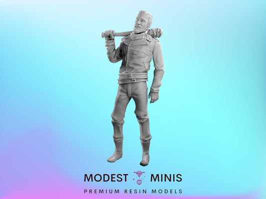 Survivor Savior | 28mm - 100mm Scale Resin Mini | Zombicide | Vaultz