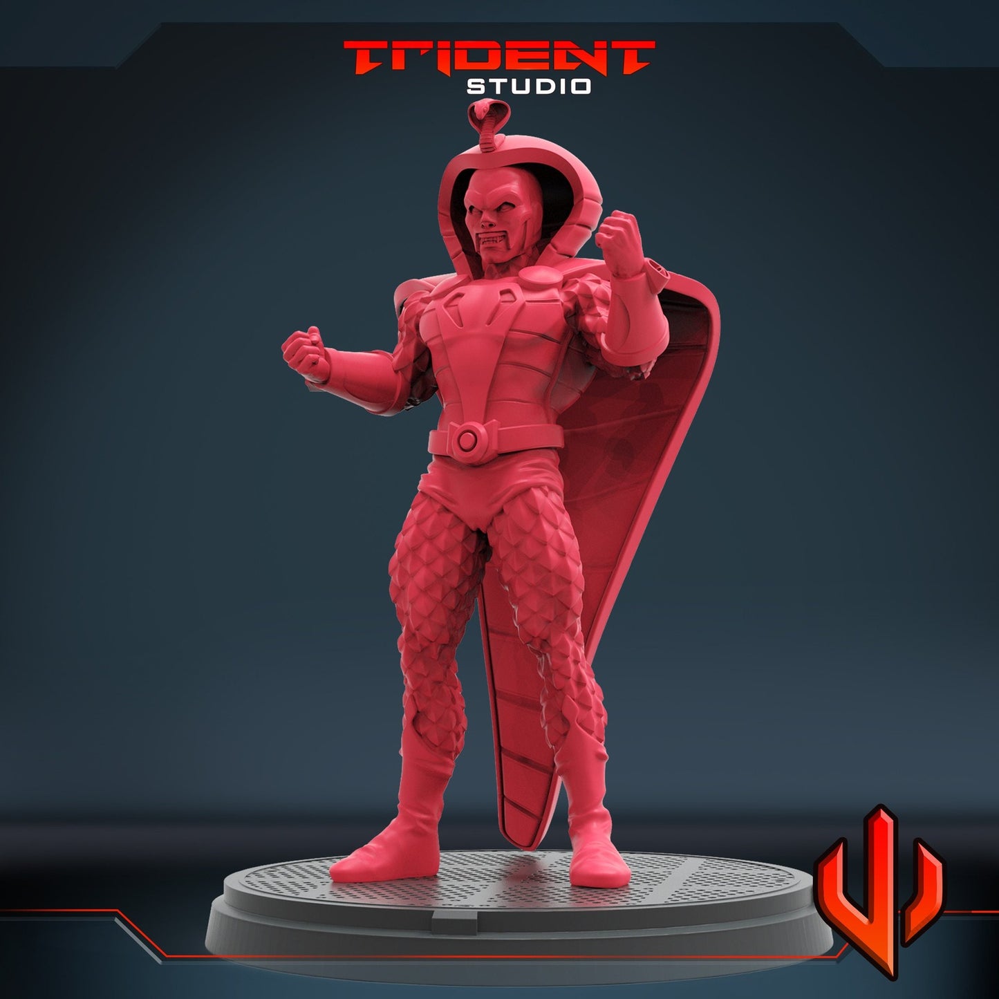 Venom King - 40mm  Miniature | Crisis Protocol Proxy | Trident