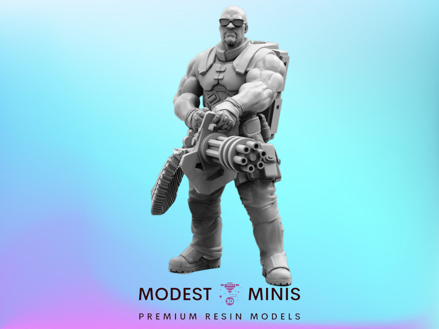Sanctifier- 32mm Scale Alien Miniature  | Law Upholders | Papsikels