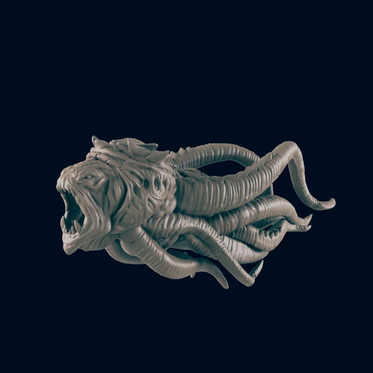 75mm Cosmic Kraken - Fleetscale Mini | Starfinder | Billion Suns | Starmada | Firefly | Astra Nebula