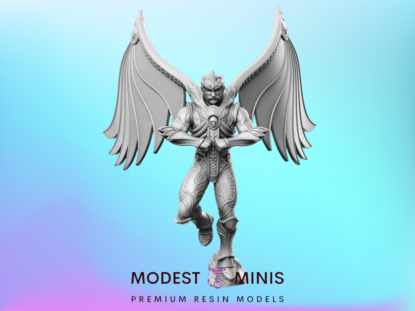 Legendary Haschel - 32mm Scale DnD Miniature | Dungeons and Dragons | JRPG Mini - RN Estudio