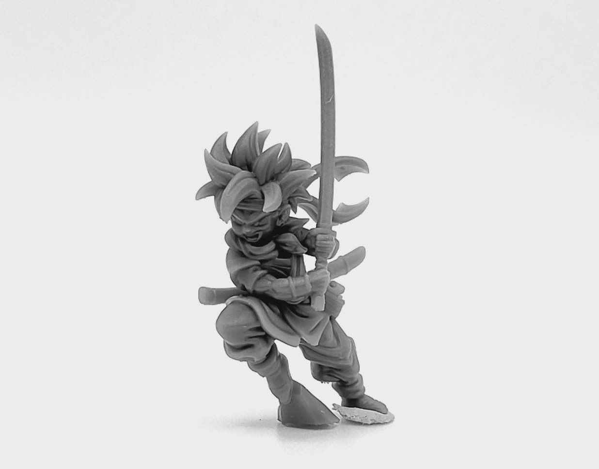 CT Kentaro - 32mm Scale DnD Miniature | Dungeons and Dragons| JRPG Mini - RN Estudio