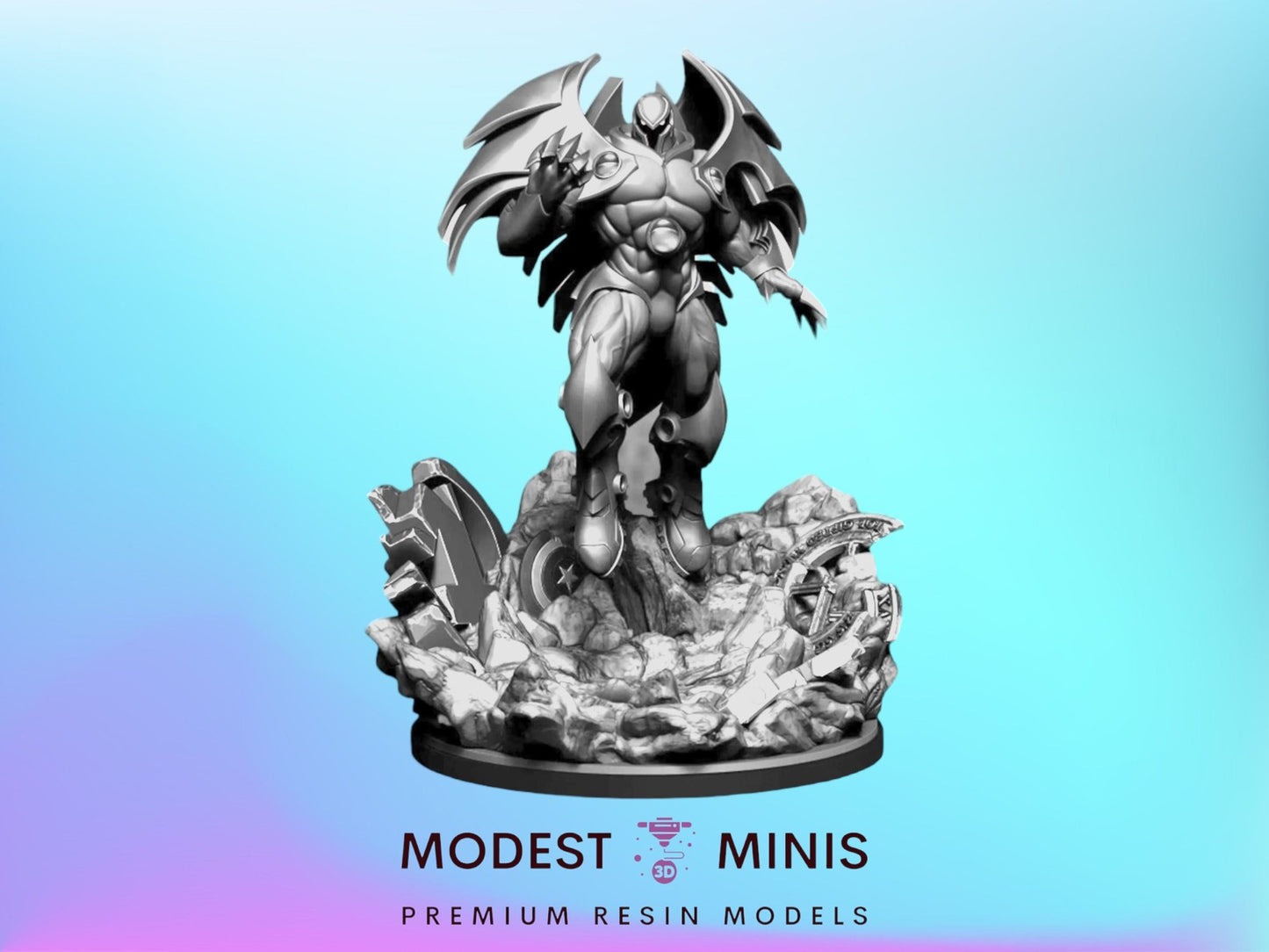65mm Xtrocity - 32mm - 40mm Mini | Crisis Protocol Proxy | C27