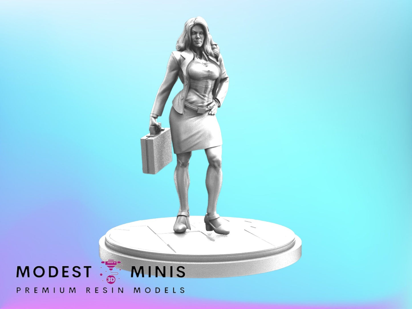 Smashy McBeal - 32mm - 40mm Mini | Crisis Protocol Proxy | C27