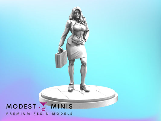 Smashy McBeal - 32mm - 40mm Mini | Crisis Protocol Proxy | C27