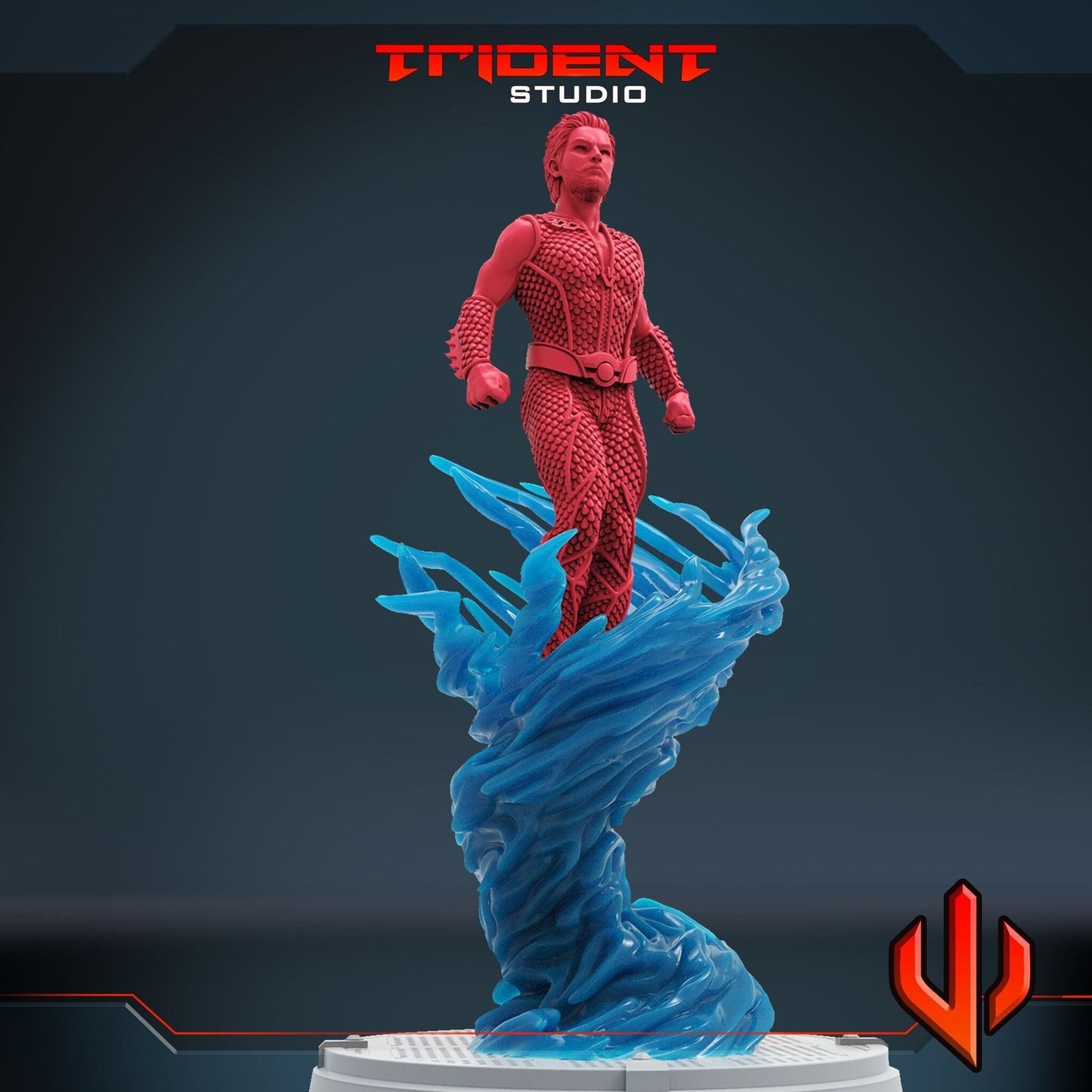 The Boys Swimmer - 40mm  Miniature | Crisis Protocol Proxy | Trident