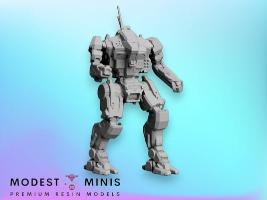 Assassin ASN | 1:265 | 6mm Battletech Scale | Mecha | Sir Mortimer