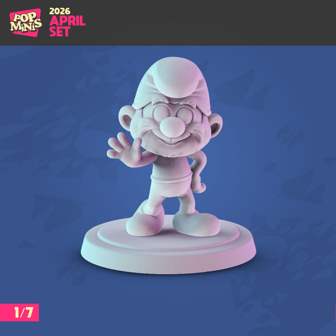 SmurfPOP