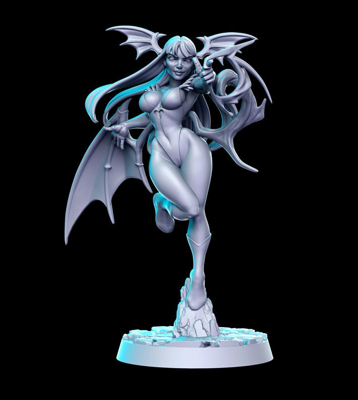 Morgan - 28mm 32mm Scale DnD Miniature | Dungeons and Dragons | RN Estudio