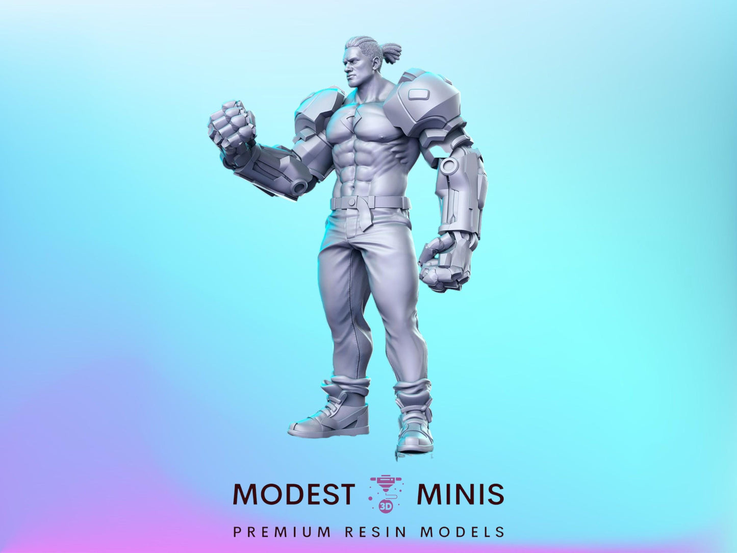 Angry Street - 28mm 32mm 40mm Scale DnD Miniature | Pop Culture | Video Games | RN Estudio