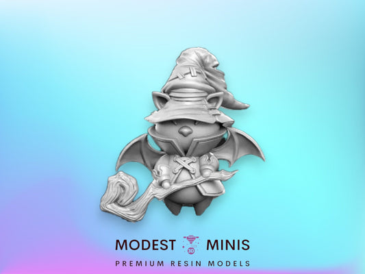 Moog Mage - 32mm Scale DnD Miniature | Dungeons and Dragons | JRPG Mini - RN Estudio