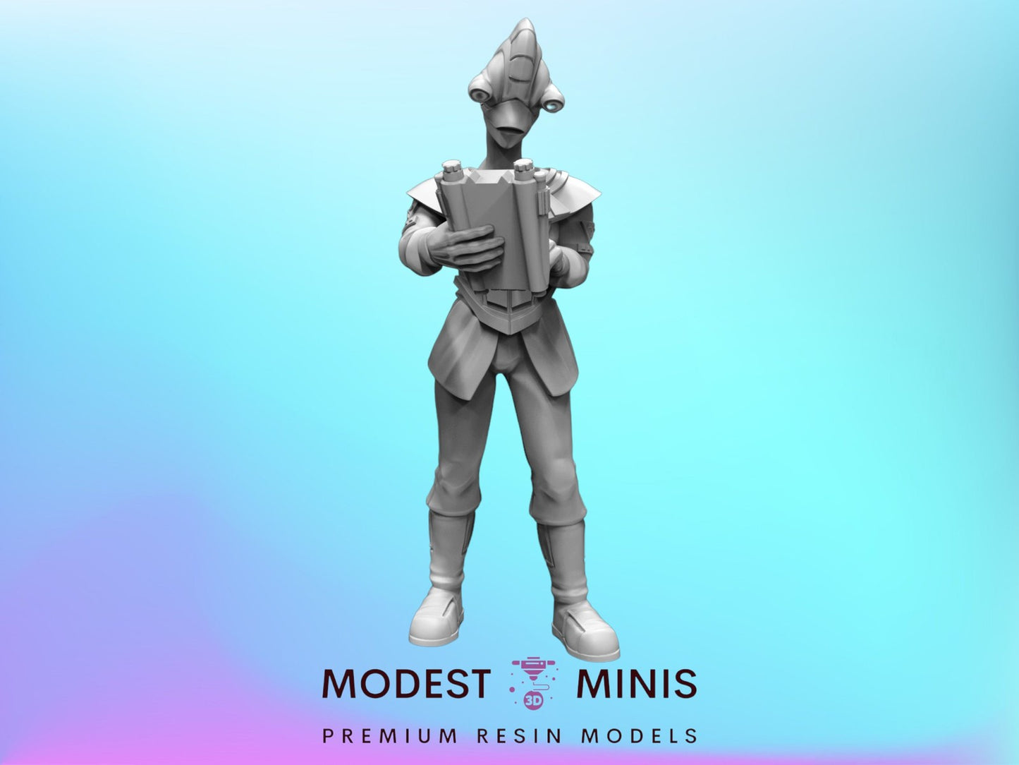 Proton Bomb Scientist - 28mm - 40mm Scale | Star Wars Legion Mini