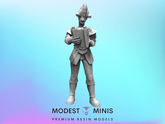 Proton Bomb Scientist - 28mm - 40mm Scale | Star Wars Legion Mini
