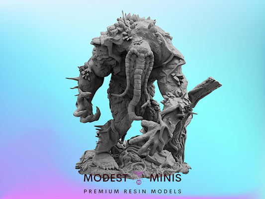 Swamp Monster - Manthing 40mm  Miniature | Crisis Protocol Proxy | Trident