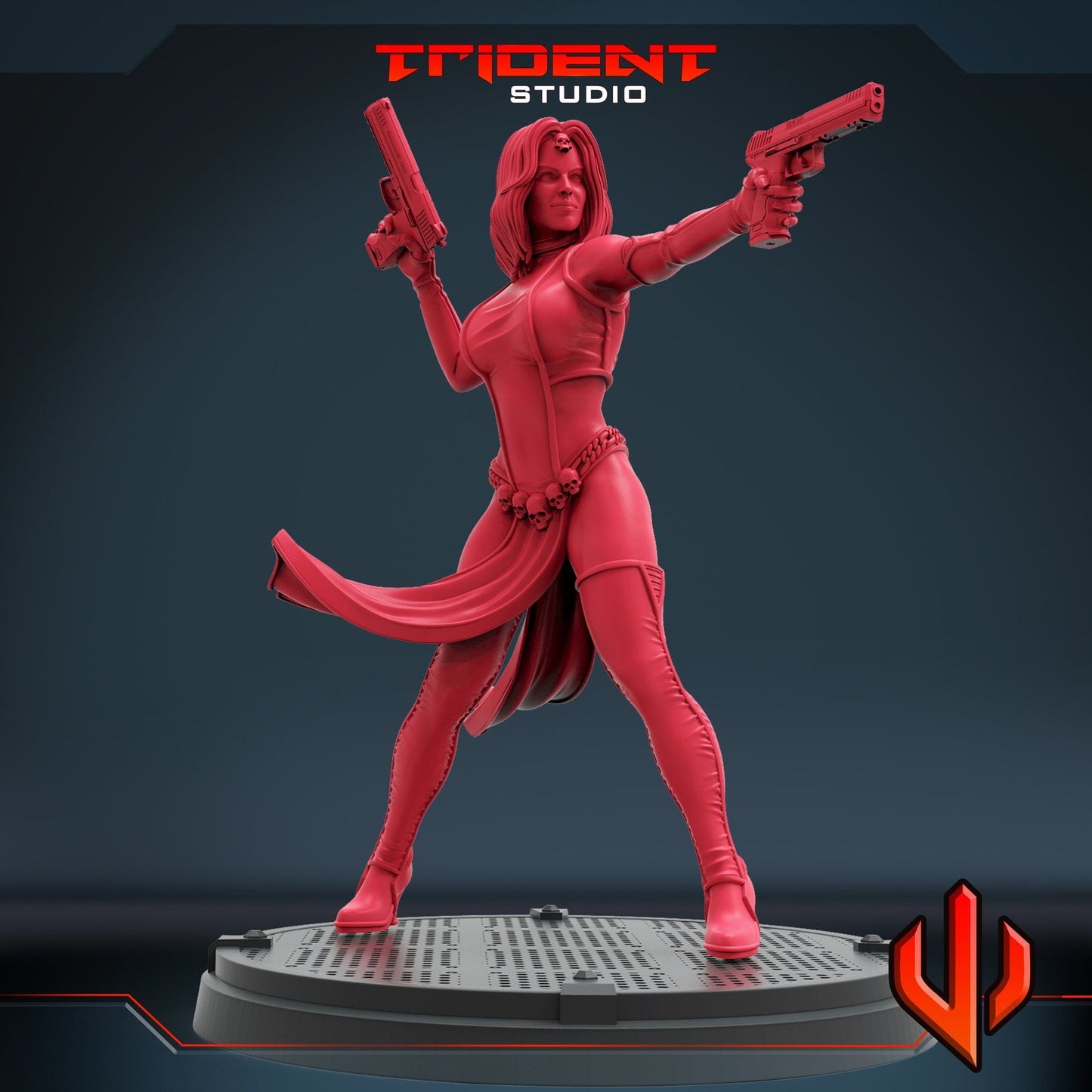Mysterious Shapeshifter A Mystique - 40mm  Miniature | Superhero | Trident