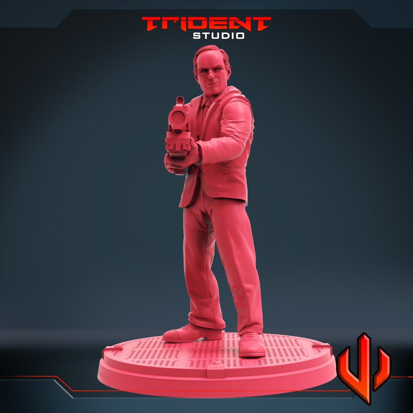 Agent B - 40mm  Miniature | Crisis Protocol Proxy | Trident