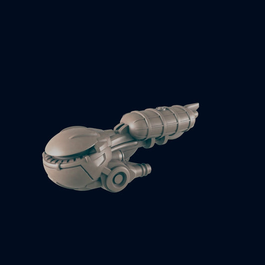 Fuel Tanker - Fleetscale Mini | Starfinder | Billion Suns | Starmada | Firefly | Terra Conflict