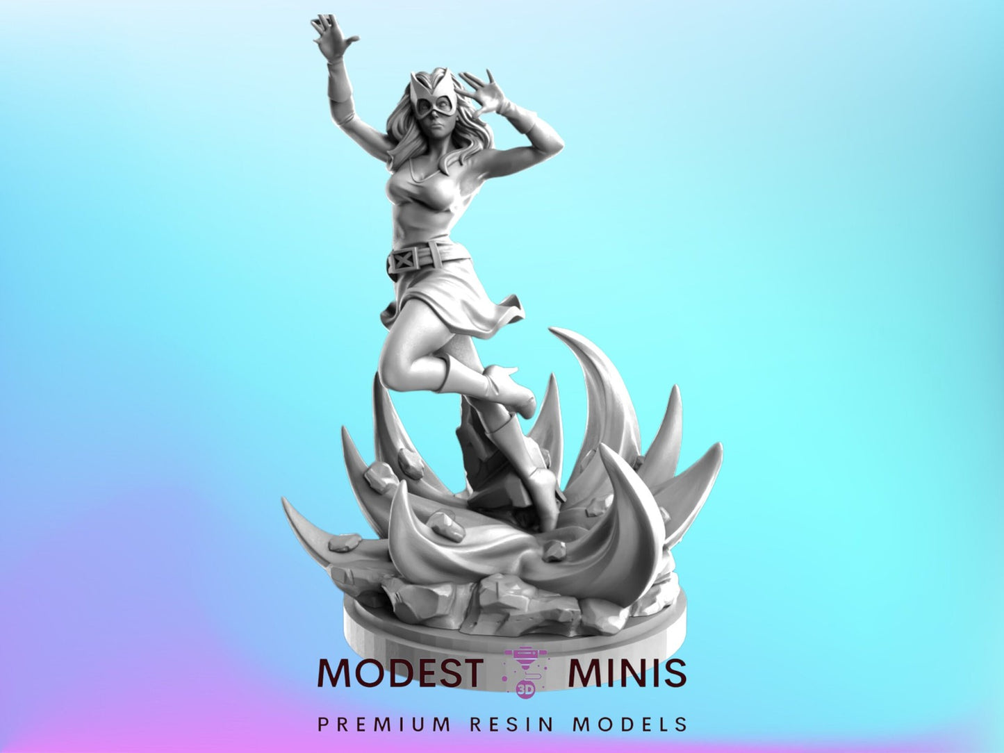 Jean Doe - 32mm - 40mm Mini | Crisis Protocol Proxy | C27
