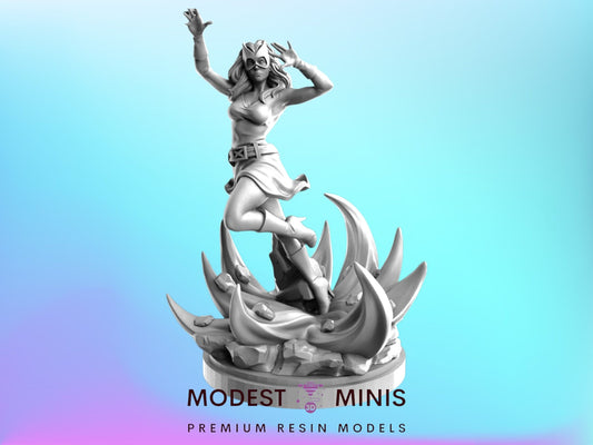 Jean Doe - 32mm - 40mm Mini | Crisis Protocol Proxy | C27