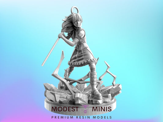 Runaway Witch - 32mm - 40mm Mini | Crisis Protocol Proxy | C27