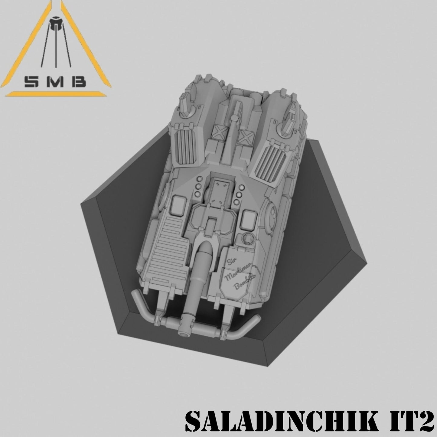 Saladinchik it2 Hover Tank | 1:265 | 6mm Battletech Scale | Mecha | Sir Mortimer