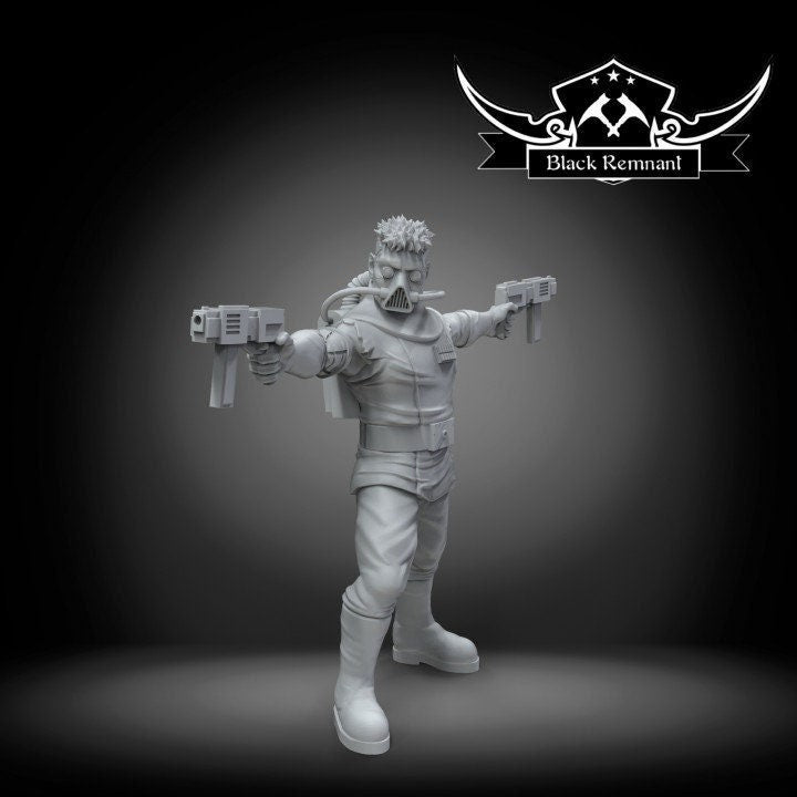 Authority Grand Moff Cyborg - 28mm - 40mm Scale | Star Wars Legion Mini