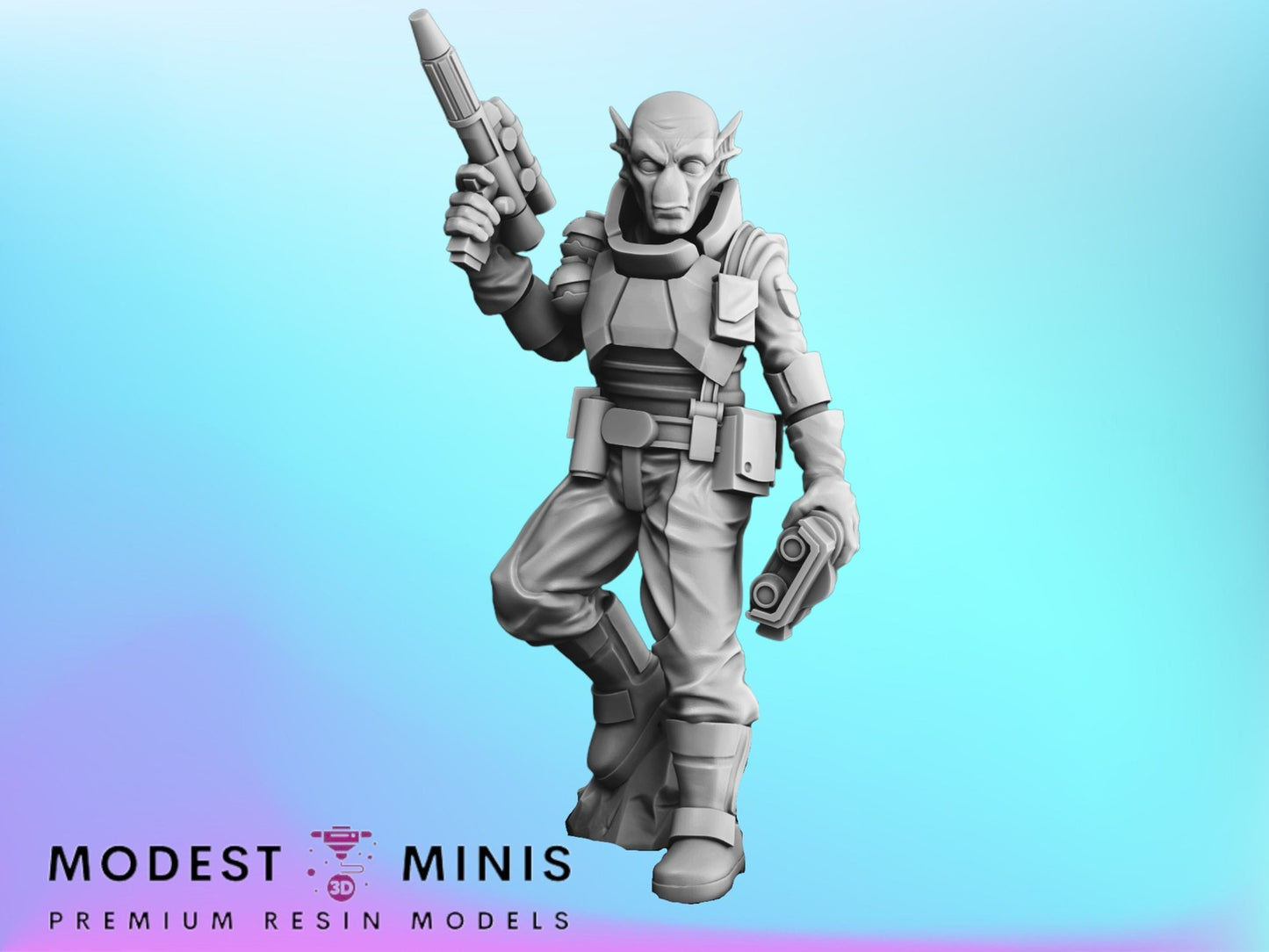 Insurgent Specialist - 28mm - 40mm Scale | Jandro | Star Wars Legion Mini