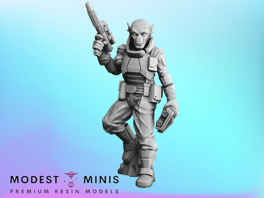 Insurgent Specialist - 28mm - 40mm Scale | Jandro | Star Wars Legion Mini