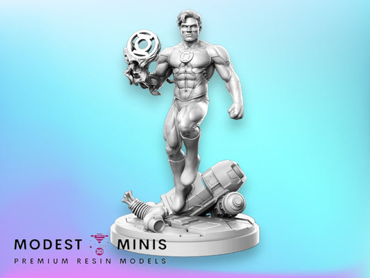 Green Glow | Green Lanter Proxy for Crisis Protocol | RN Estudio