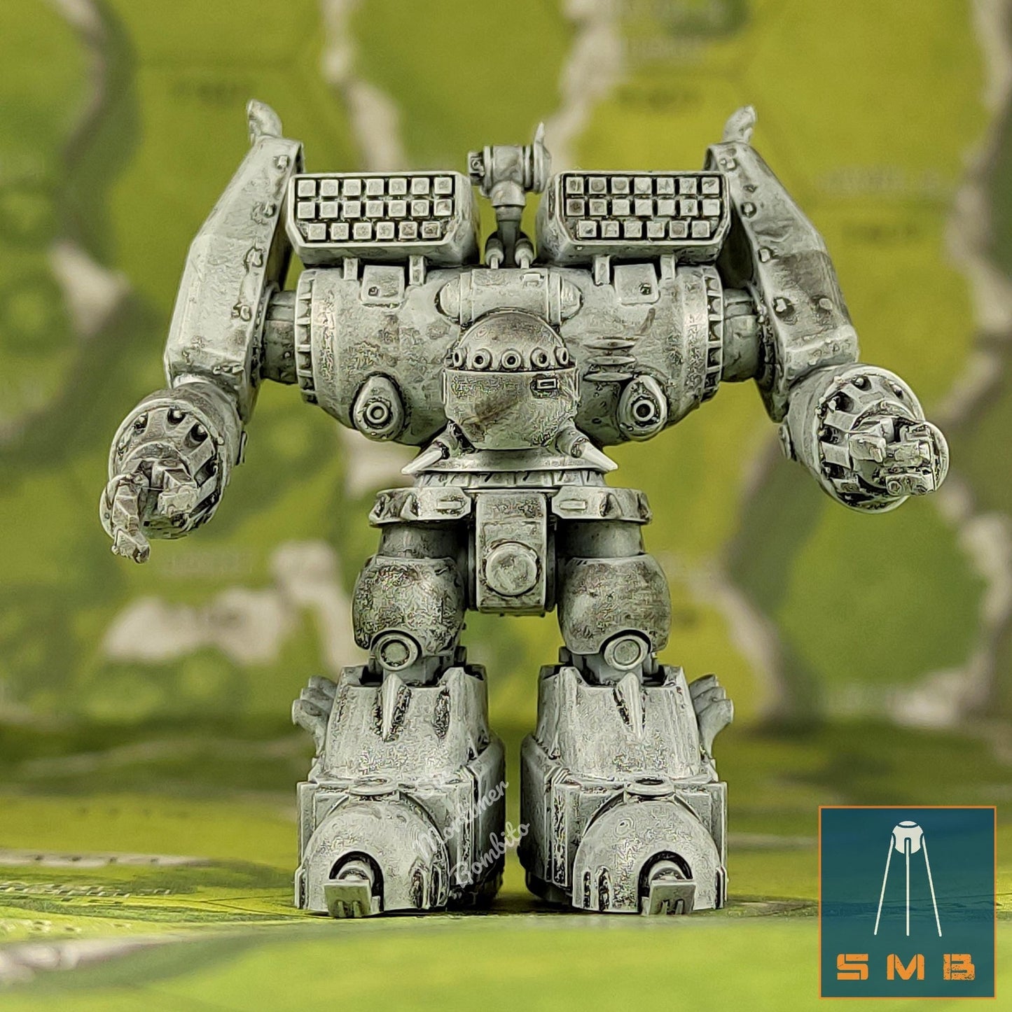 Jarche | 1:265 | 285 | 6mm Battletech Scale | Sir Mortimer