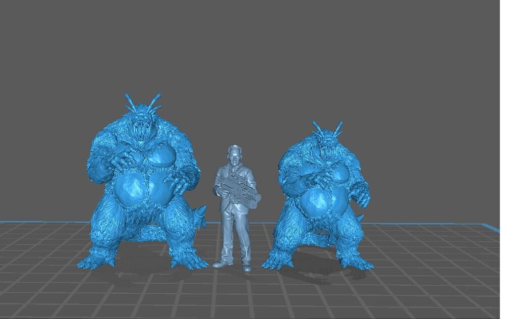 Hyper Papsinoid Ryzeme A - Resin Cyberpunk Miniature  | Papsikels