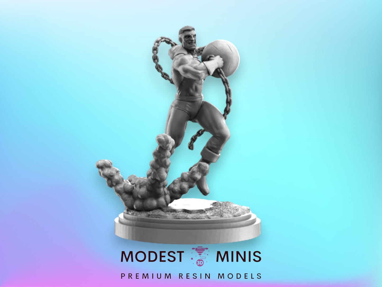 Dodge Baller - 32mm - 40mm Mini | Crisis Protocol Proxy | C27