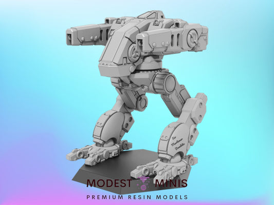 MDog C | 1:265 | 6mm Battletech  Scale | Mecha | Sir Mortimer