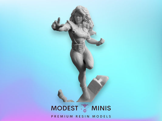 Ms Magenta - 32mm - 40mm Mini | Crisis Protocol Proxy | C27
