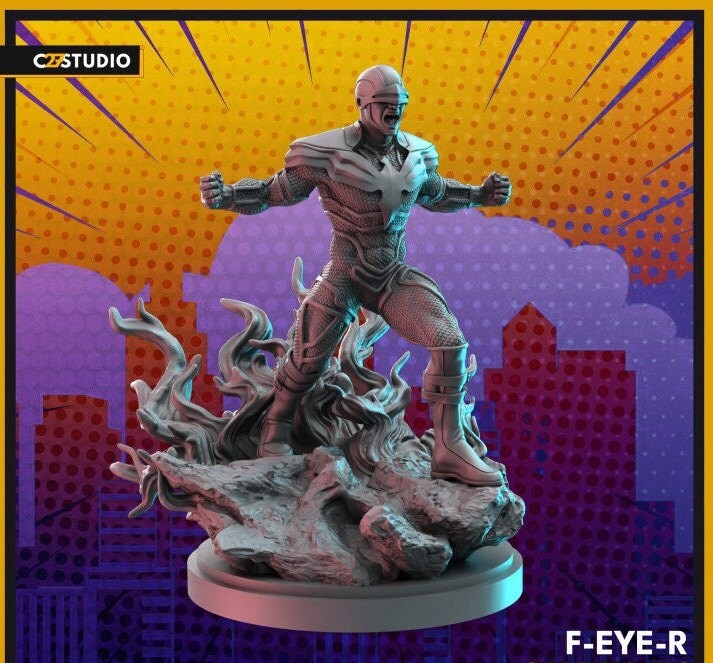 F-Eye-R - Cyclops 32mm - 40mm Mini | Crisis Protocol Proxy | C27