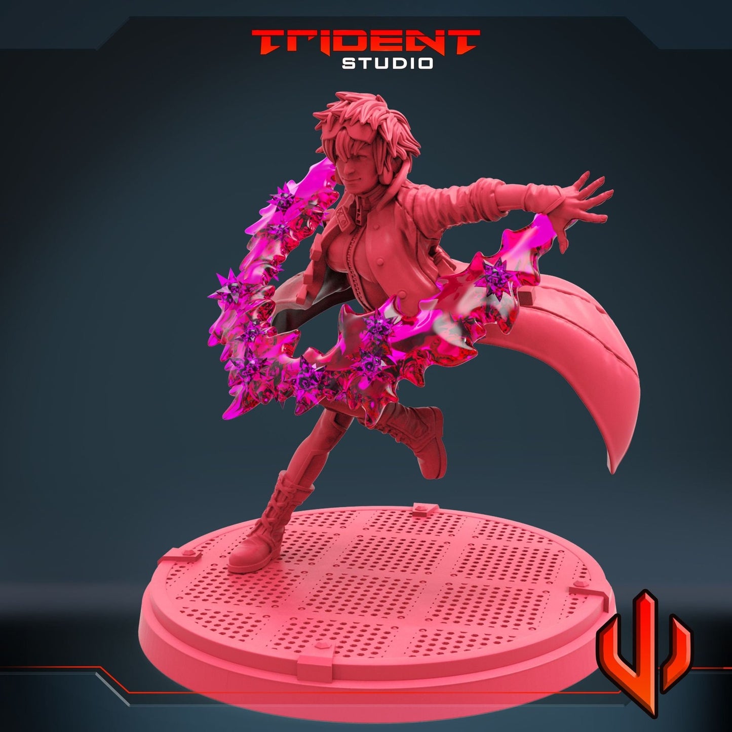 Firecracker A - 40mm  Miniature | Crisis Protocol Proxy | Trident