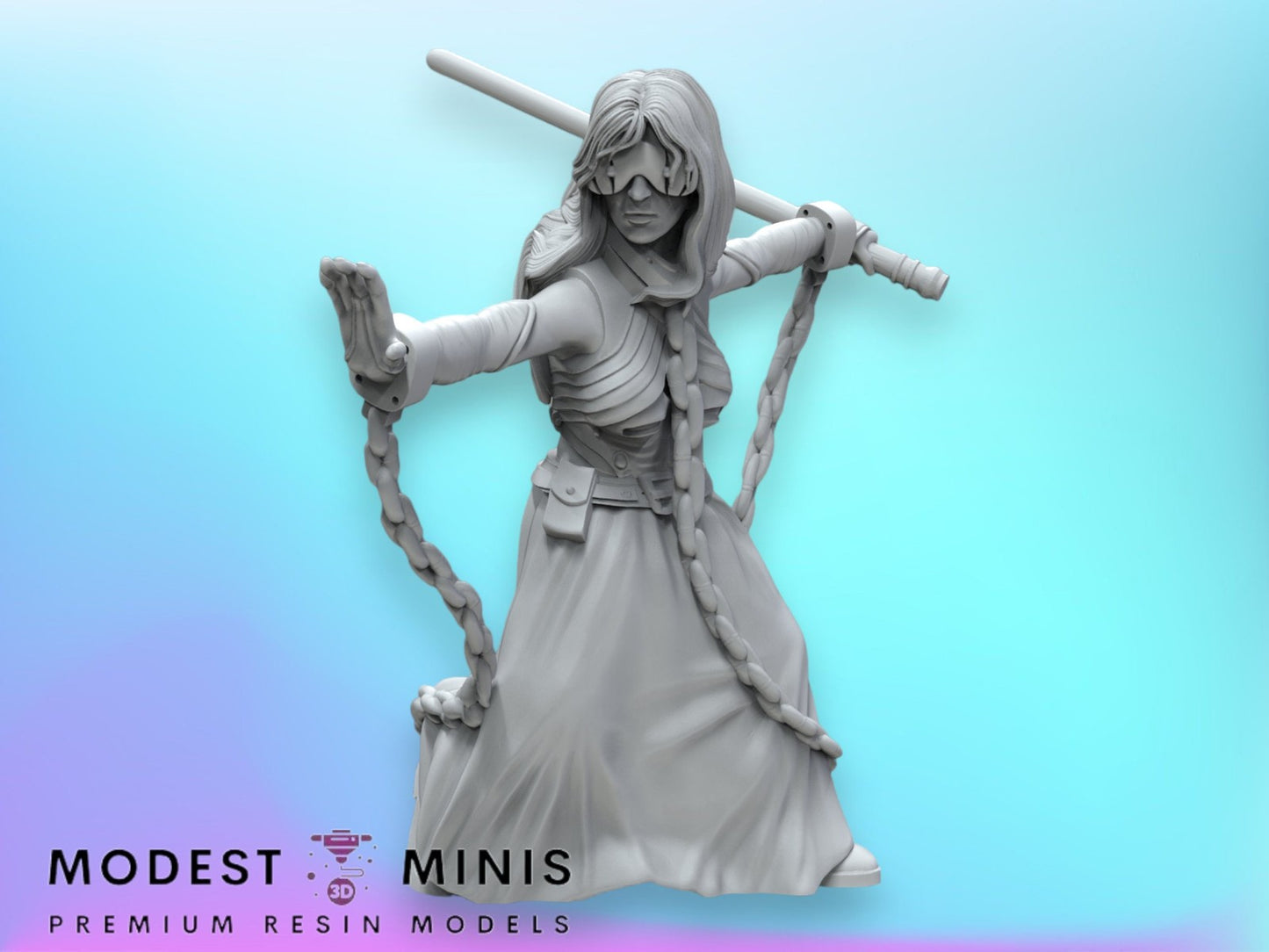 The Mystical Redeemed - 28mm - 40mm Scale | Black Remnant Star Wars Legion Mini