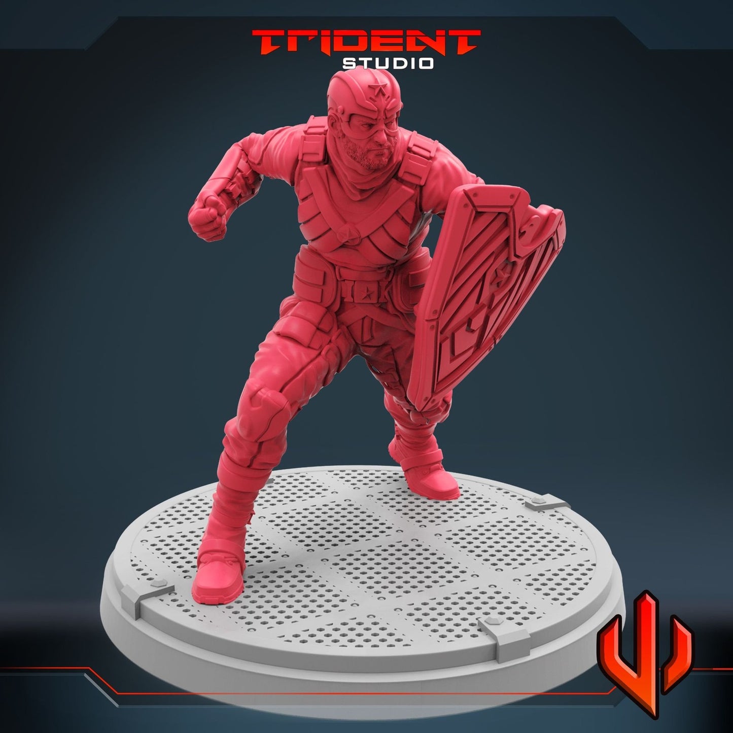 The Boys Friend or Foe - 40mm  Miniature | Crisis Protocol Proxy | Trident