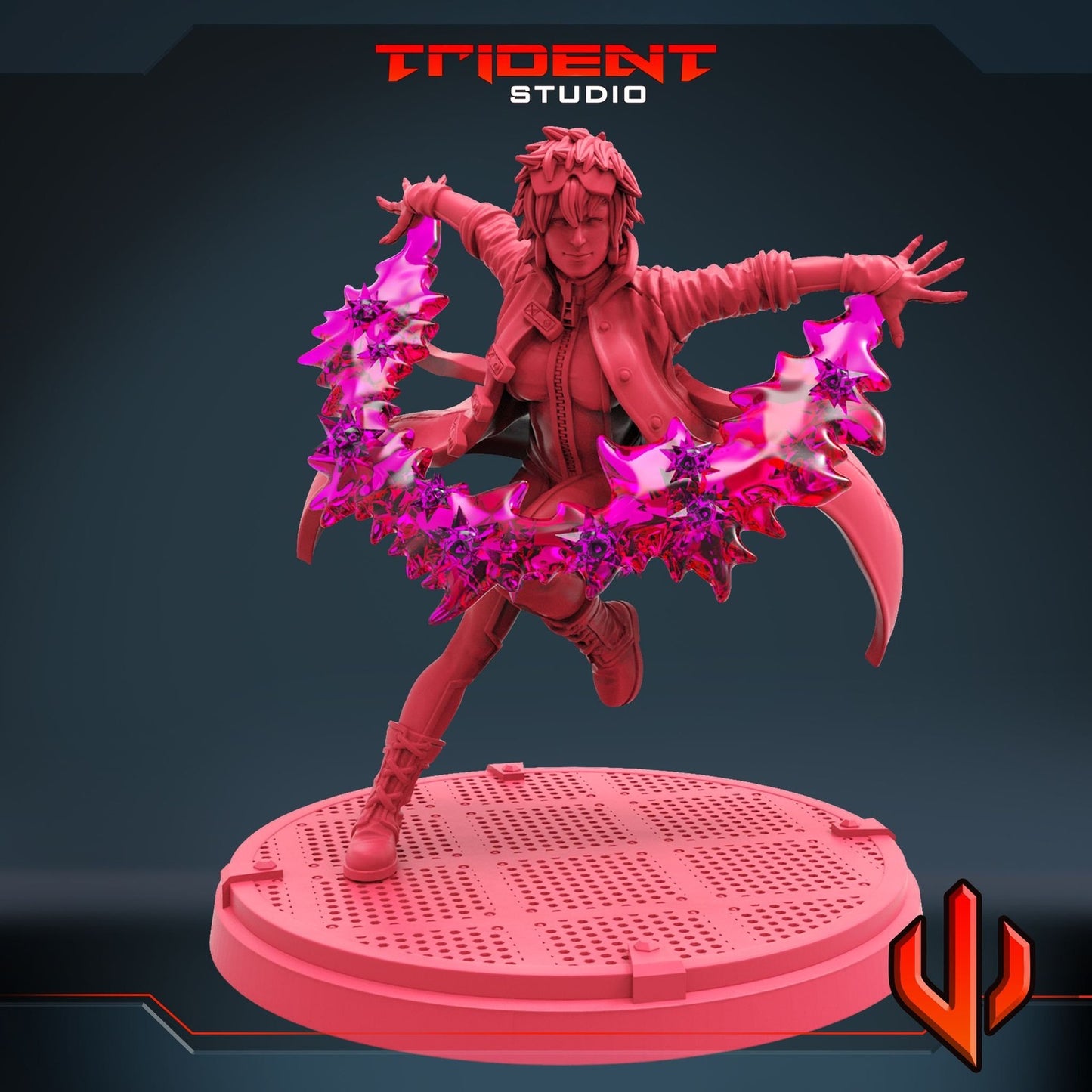 Firecracker A - 40mm  Miniature | Crisis Protocol Proxy | Trident
