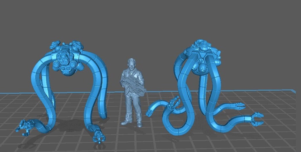 Vursulas Node - Resin Cyberpunk Miniature  | Papsikels