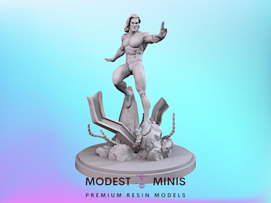 Magneato - 32mm - 40mm Mini | DnD Mini | Superhero | C27