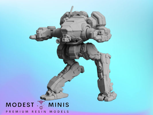 Nightstar NSR-9J4 | 1:265 | 6mm Battletech Scale | Mecha | Sir Mortimer