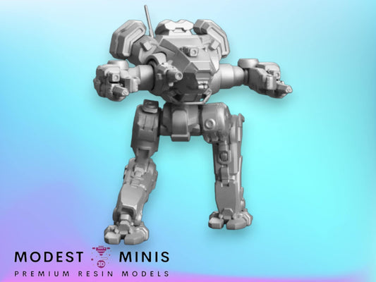 Nightstar NSR-9J | 1:265 | 6mm Battletech Scale | Mecha | Sir Mortimer