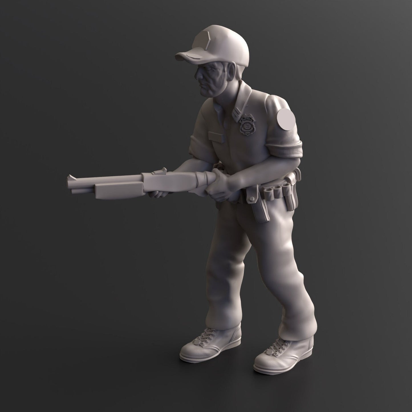 Survivor Conner | 28mm - 100mm Scale Resin Mini | Zombicide | Vaultz