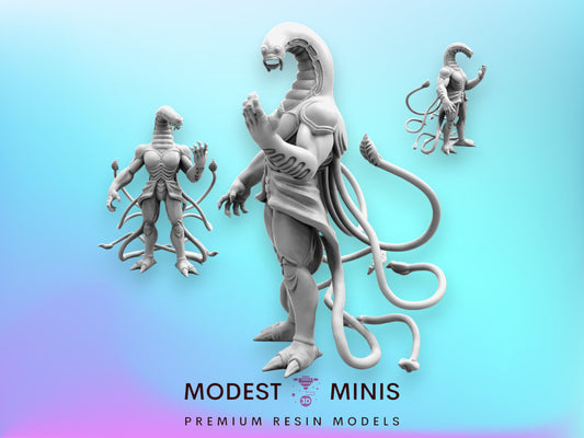 Hyper Papsinoid Eleguu A - Resin Cyberpunk Miniature  | Papsikels