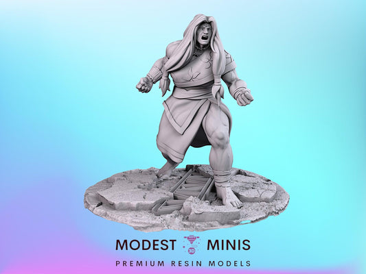 Samoan Smash - 32mm 32mm - 40mm Mini | DnD Mini | Superhero | C27